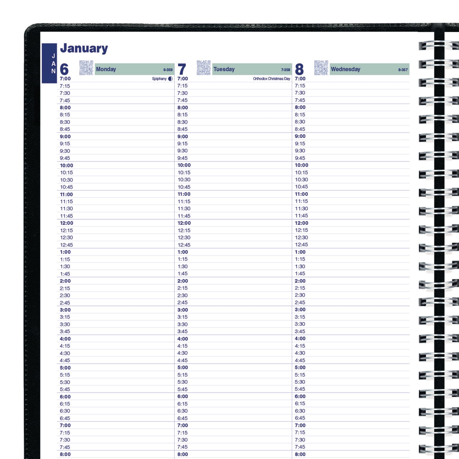 blueline-plan-and-link-weekly-appointment-planner-11-x-9-06-black-cover-12-month-jan-to-dec-2025-redc595081t_3