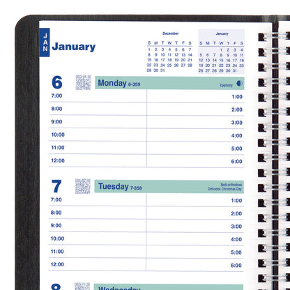 blueline-plan-and-link-weekly-planner-8-x-5-black-cover-12-month-jan-to-dec-2025-redc507581t_2