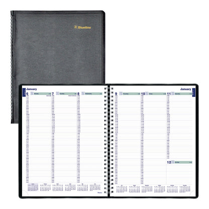blueline-plan-and-link-weekly-appointment-planner-11-x-9-06-black-cover-12-month-jan-to-dec-2025-redc595081t_4
