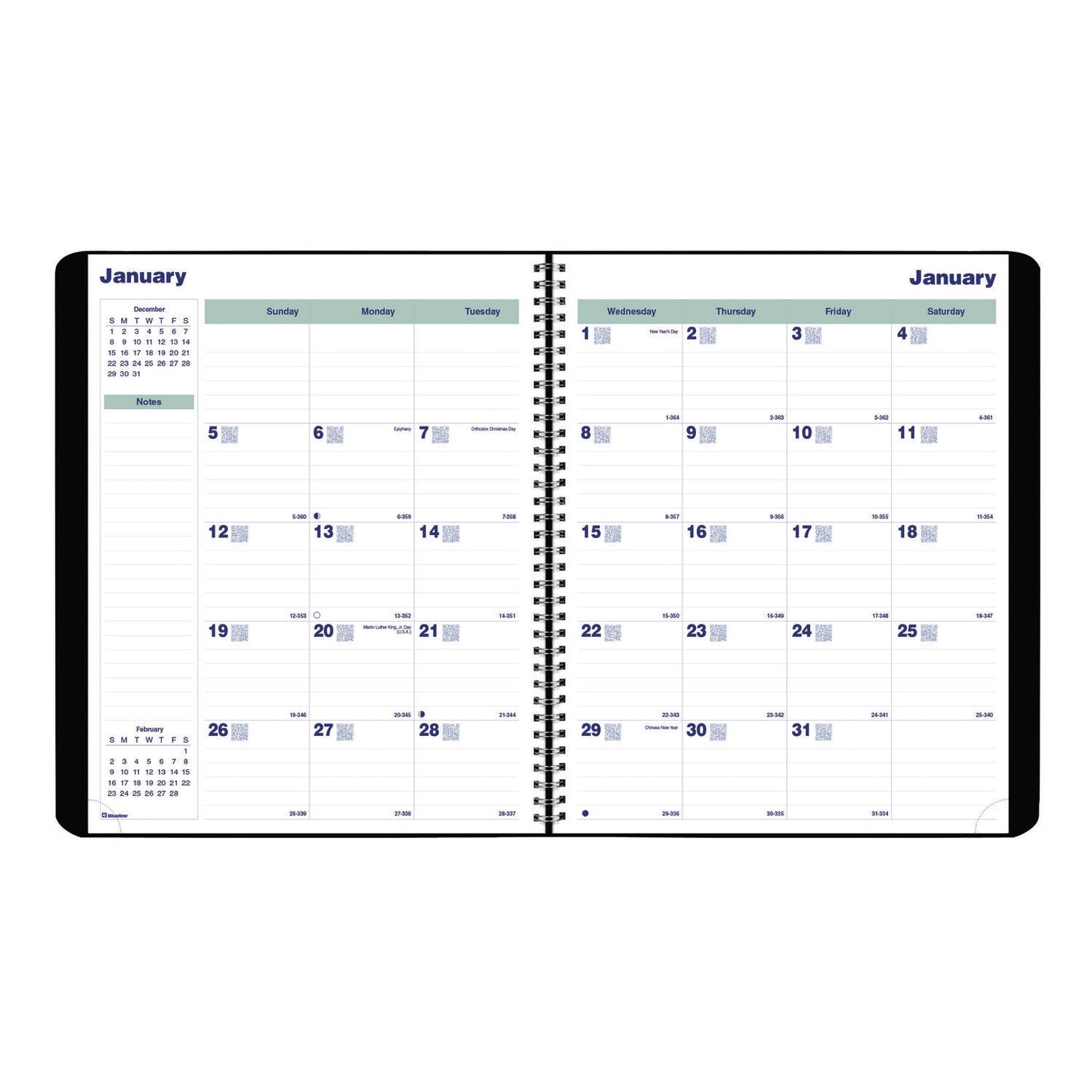 blueline-plan-and-link-monthly-planner-11-x-9-06-black-cover-16-months-sept-2024-to-dec-2025-redc151281t_3