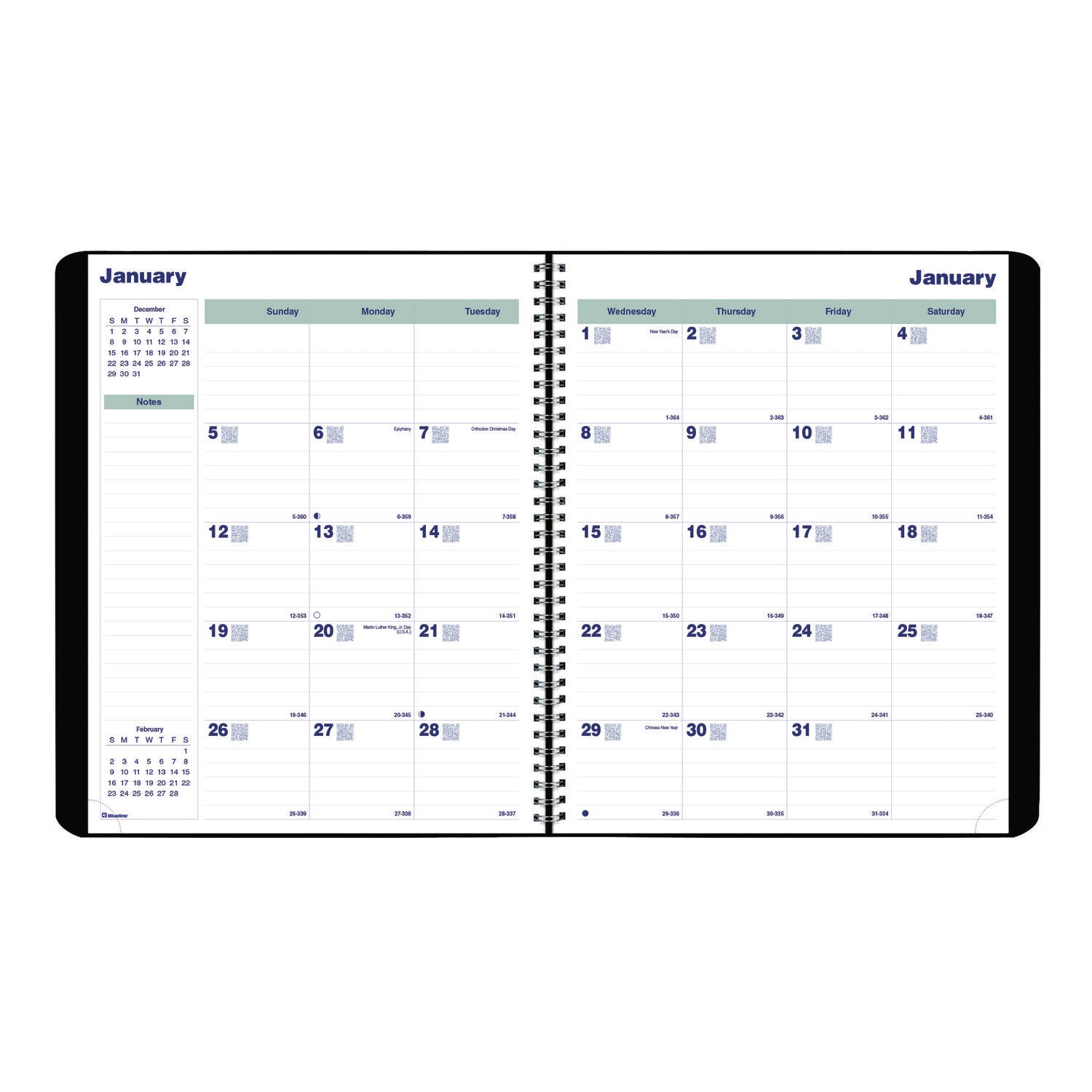 blueline-plan-and-link-monthly-planner-11-x-9-06-black-cover-16-months-sept-2024-to-dec-2025-redc151281t_3