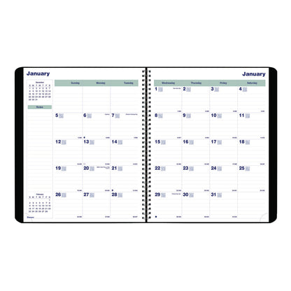 blueline-plan-and-link-monthly-planner-11-x-9-06-black-cover-16-months-sept-2024-to-dec-2025-redc151281t_3