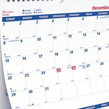 three-month-wall-calendar-12-25-x-27-white-blue-sheets-14-months-dec-2024-to-jan-2026-redc171128_2