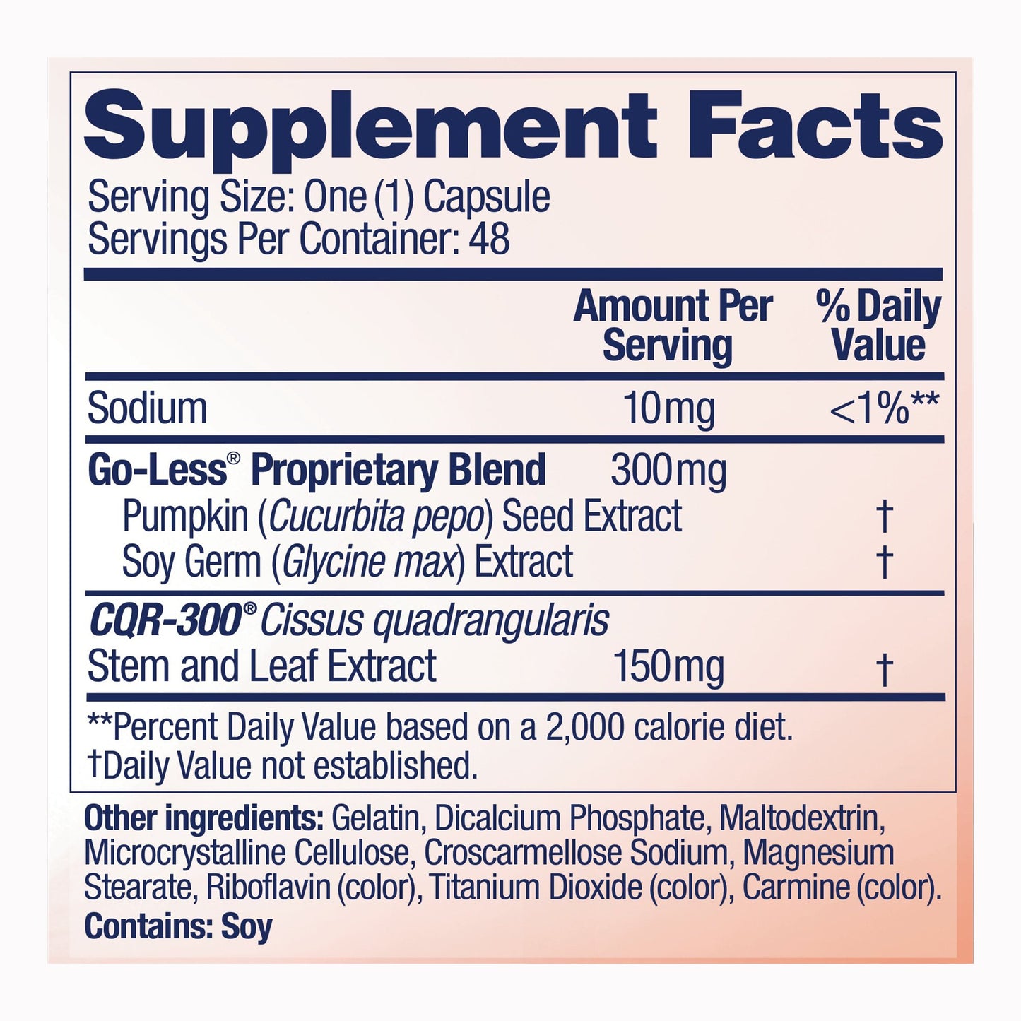 AZO® Dietary Supplement Capsule 48 per Box (1268934_BX)