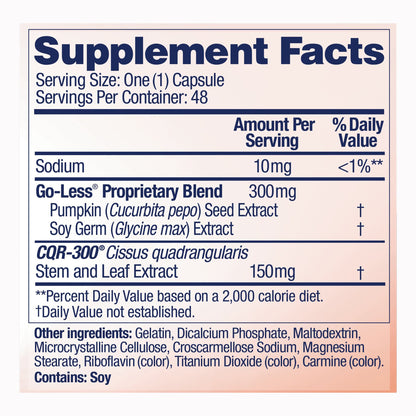 AZO® Dietary Supplement Capsule 48 per Box (1268934_BX)