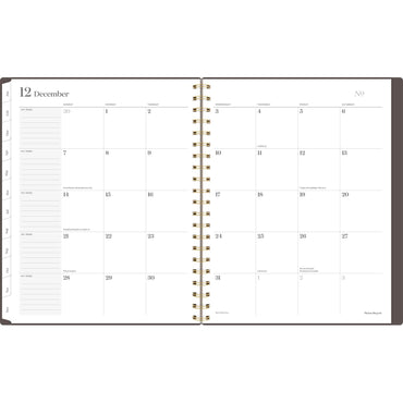cambridge-workstyle-monthly-poly-planner-geometric-artwork-11-x-8-5-java-brown-gold-cover-12-month-jan-to-dec-2025-aag160690004_2