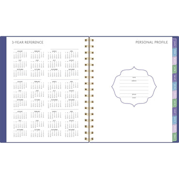 at-a-glance-badge-geo-weekly-monthly-planner-8-88-x-7-69-purple-gold-cover-13-month-jan-to-jan-2025-to-2026-aag1722g805_2