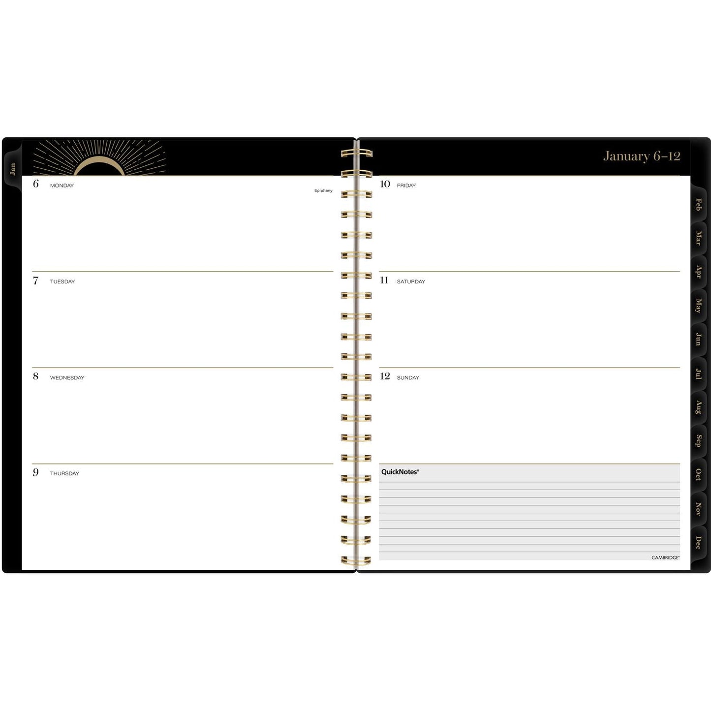 cambridge-radiate-weekly-monthly-planner-stylized-solar-eclipse-artwork-11-x-9-25-black-gold-cover-12-month-jan-to-dec-2025-aag1725905_2