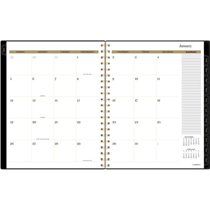 cambridge-radiate-weekly-monthly-planner-stylized-solar-eclipse-artwork-11-x-9-25-black-gold-cover-12-month-jan-to-dec-2025-aag1725905_3
