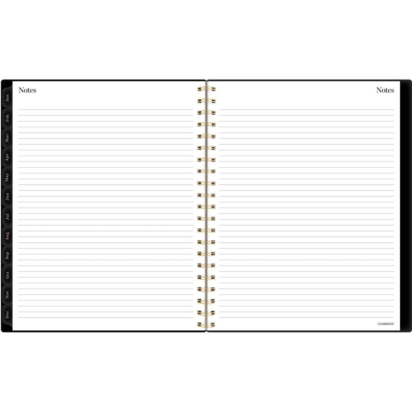 cambridge-radiate-weekly-monthly-planner-stylized-solar-eclipse-artwork-11-x-9-25-black-gold-cover-12-month-jan-to-dec-2025-aag1725905_4