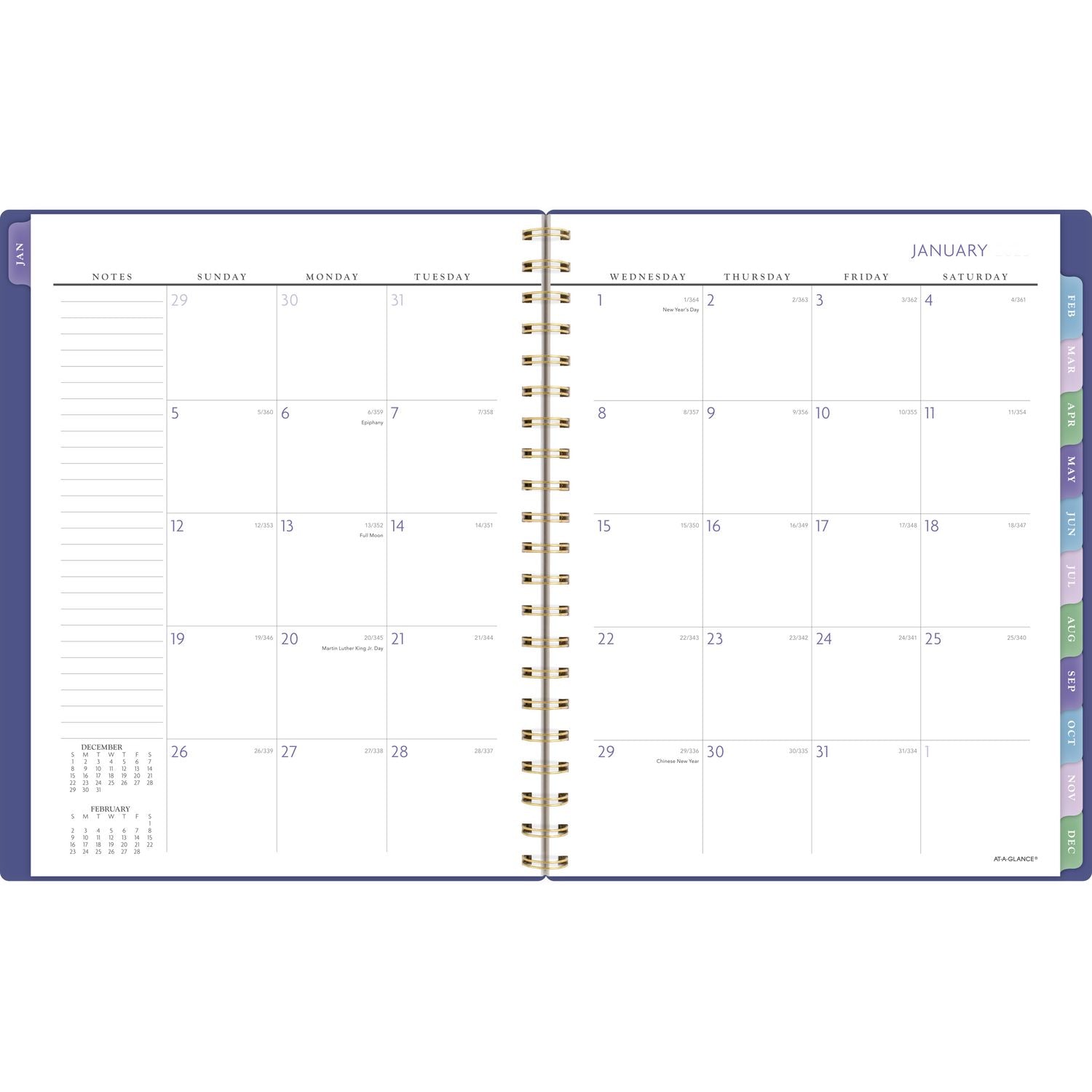 at-a-glance-badge-geo-weekly-monthly-planner-11-x-9-25-purple-gold-cover-13-month-jan-to-jan-2025-to-2026-aag1722g905_5