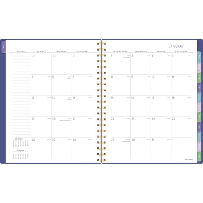 at-a-glance-badge-geo-weekly-monthly-planner-11-x-9-25-purple-gold-cover-13-month-jan-to-jan-2025-to-2026-aag1722g905_5