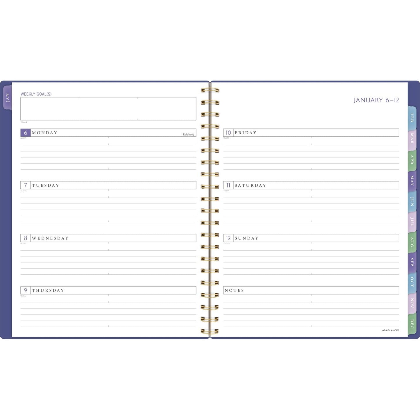 at-a-glance-badge-geo-weekly-monthly-planner-11-x-9-25-purple-gold-cover-13-month-jan-to-jan-2025-to-2026-aag1722g905_6
