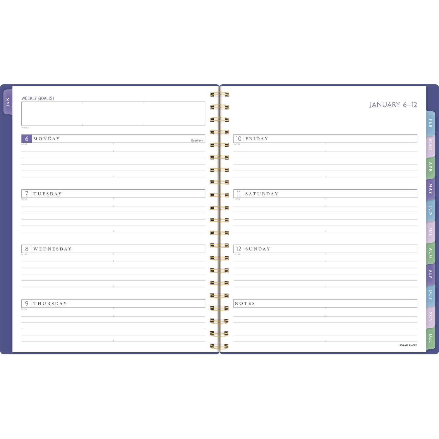 at-a-glance-badge-geo-weekly-monthly-planner-11-x-9-25-purple-gold-cover-13-month-jan-to-jan-2025-to-2026-aag1722g905_6
