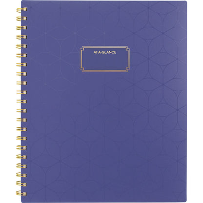 at-a-glance-badge-geo-weekly-monthly-planner-11-x-9-25-purple-gold-cover-13-month-jan-to-jan-2025-to-2026-aag1722g905_1