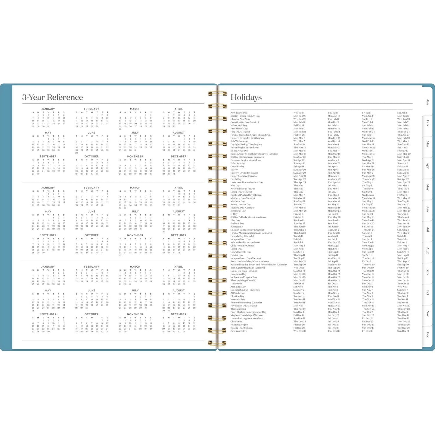 cambridge-workstyle-weekly-monthly-planner-geometric-artwork-11-x-9-38-blue-gold-cover-12-month-jan-to-dec-2025-aag160690512_6