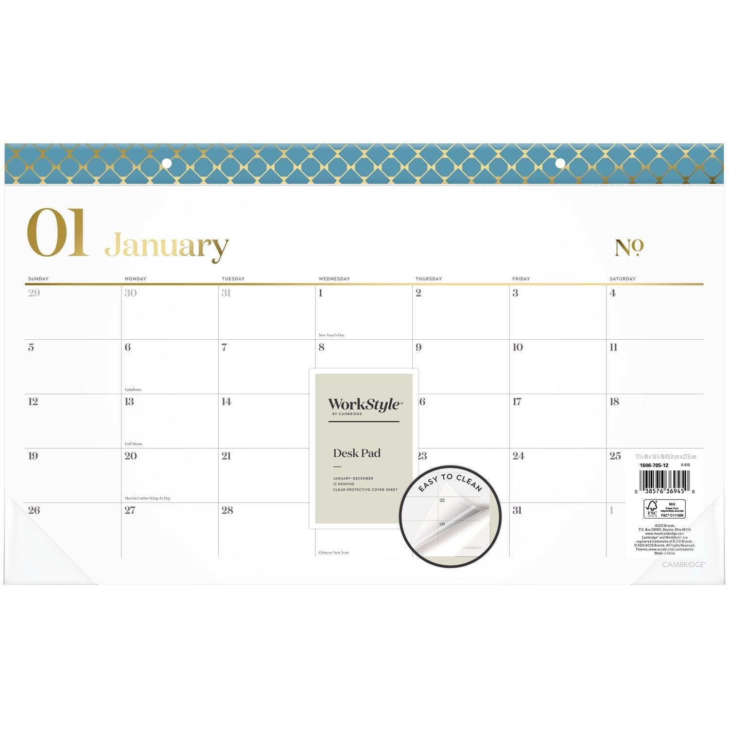 cambridge-workstyle-compact-monthly-desk-pad-calendar-17-75-x-11-white-sheets-blue-gold-headband-12-month-jan-to-dec-2025-aag160670512_3