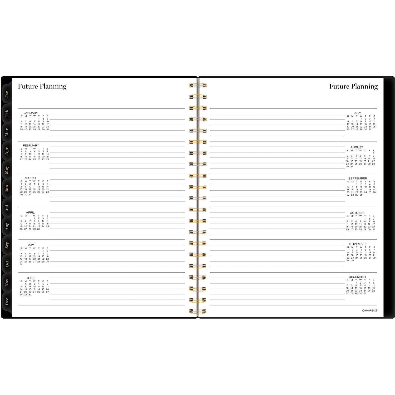 cambridge-radiate-weekly-monthly-planner-stylized-solar-eclipse-artwork-11-x-9-25-black-gold-cover-12-month-jan-to-dec-2025-aag1725905_8