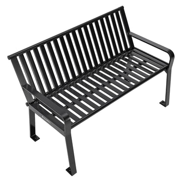 global-industrial-steel-slat-benches-with-back-48-x-27-x-31-black-gbe694853bkkd_2