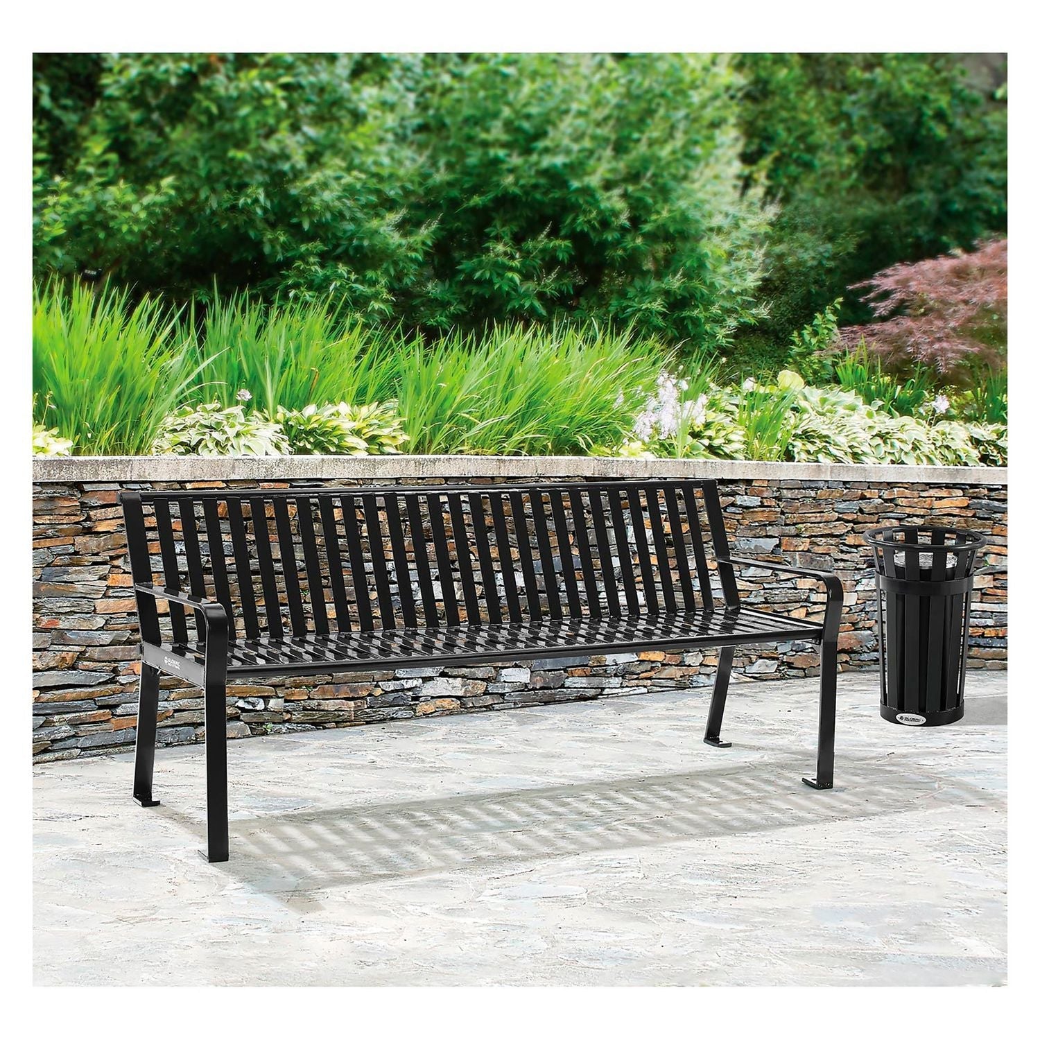 global-industrial-steel-slat-benches-with-back-72-x-26-x-31-black-gbe694854bkkd_3