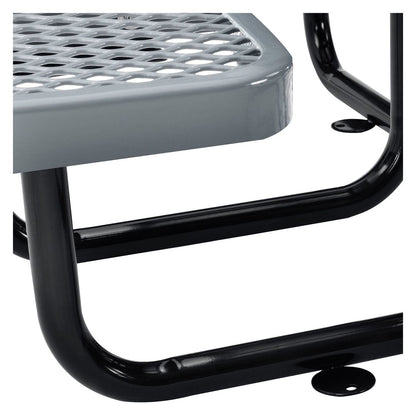 global-industrial-expanded-steel-picnic-table-round-46-dia-x-29-5h-gray-top-gray-base-legs-gbe277150gy_4