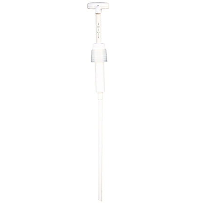 Impact® Deluxe 1 oz. Plastic Pail Pump w/ Buttress Cap, White, 24/Case (IMP901A)