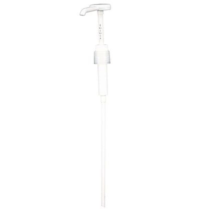 Impact® Deluxe 1 oz. Plastic Pail Pump w/ Buttress Cap, White, 24/Case (IMP901A)