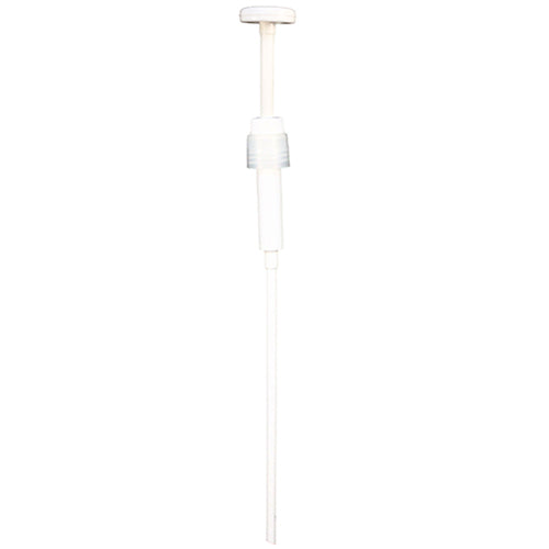 Impact® Deluxe 1 oz. Plastic Pail Pump w/ Buttress Cap, White, 24/Case (IMP901A)