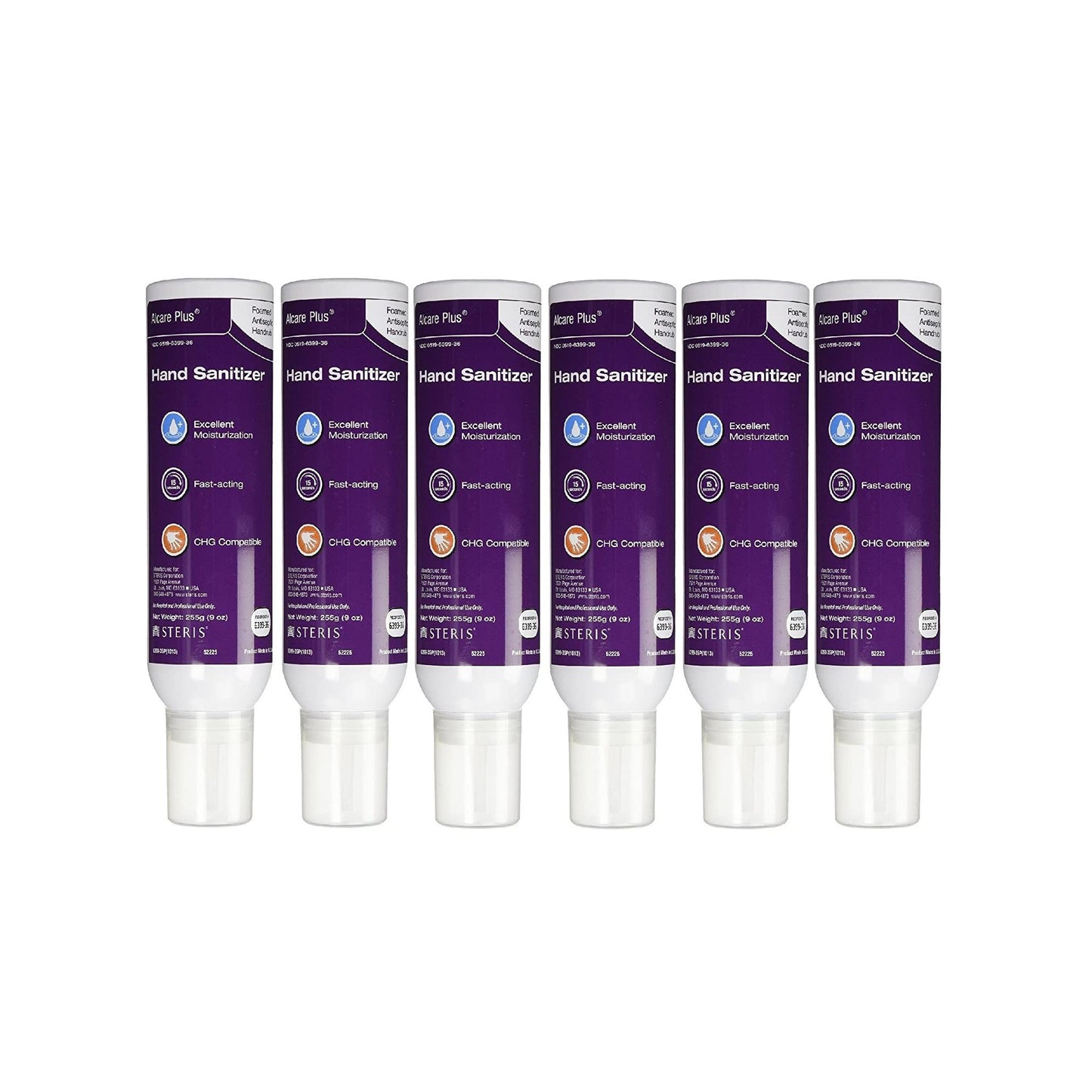 Alcare® Plus Hand Sanitizer 9 oz. Ethyl Alcohol Foaming Aerosol Can (207082_EA)