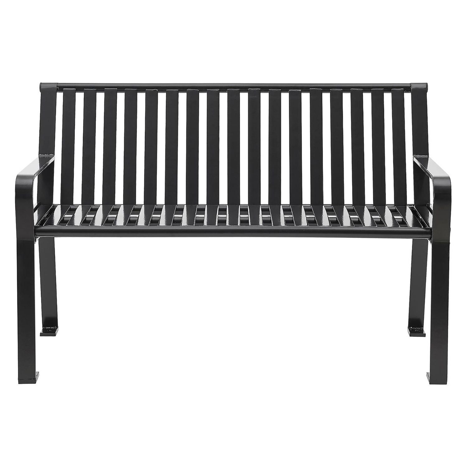 global-industrial-steel-slat-benches-with-back-48-x-27-x-31-black-gbe694853bkkd_4