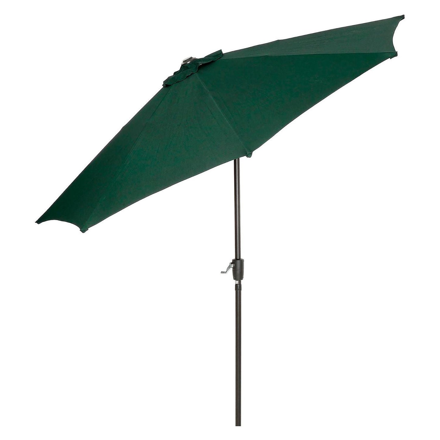 global-industrial-outdoor-umbrella-with-tilt-mechanism-102-span-94-long-green-canopy-black-handle-gbe695329_3