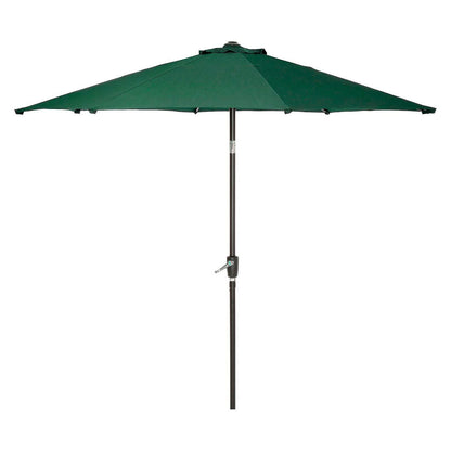 global-industrial-outdoor-umbrella-with-tilt-mechanism-102-span-94-long-green-canopy-black-handle-gbe695329_4