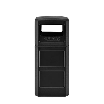 global-industrial-square-plastic-waste-receptacle-dome-lid-with-open-sides-42-gal-black-gbe641414bk_4