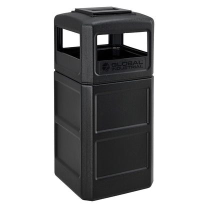 global-industrial-square-plastic-waste-receptacle-ashtray-lid-with-open-sides-42-gal-black-gbe641540bk_1