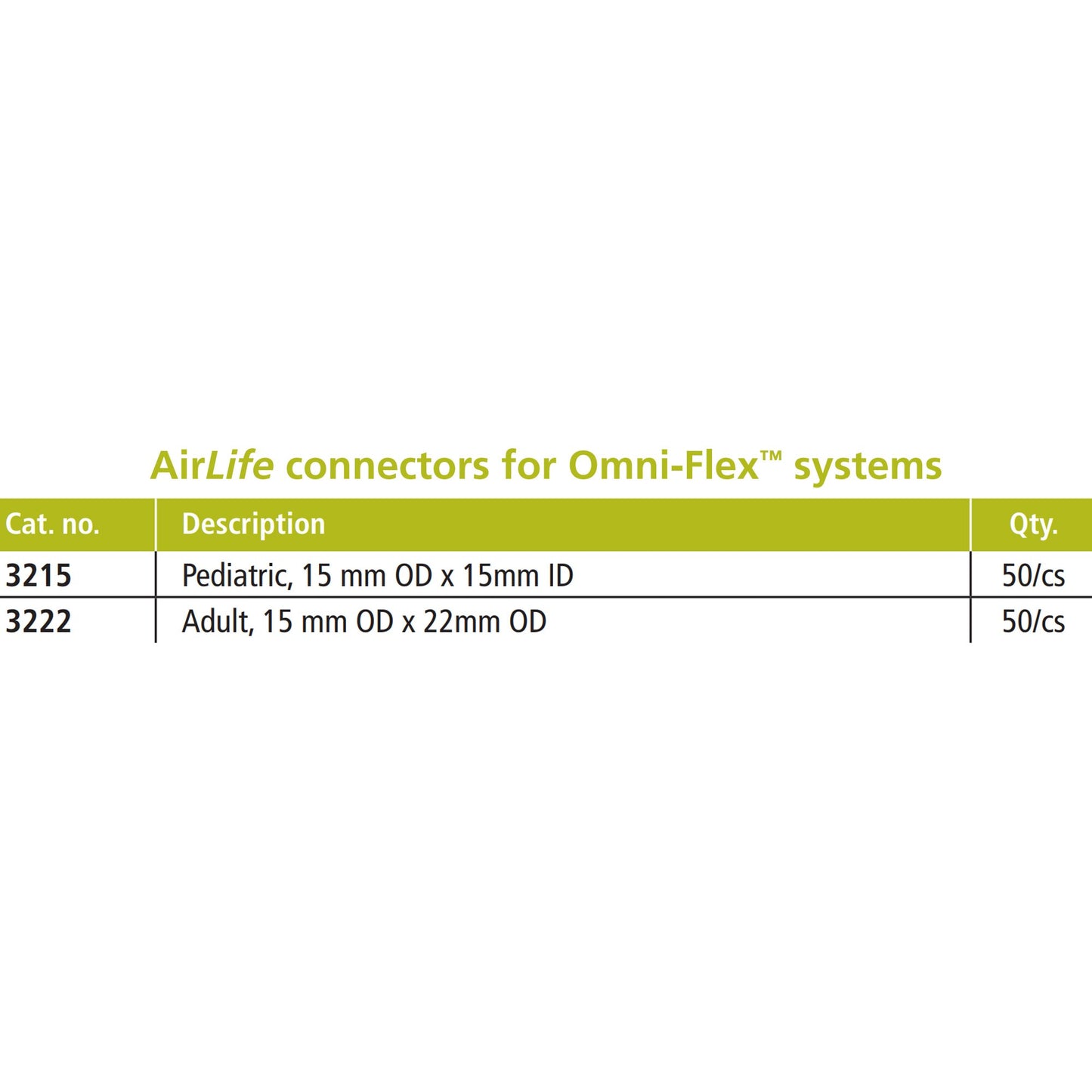AirLife® Connector AirLife® (243790_CS)