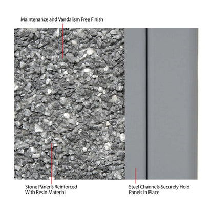 global-industrial-stone-panel-all-weather-trash-receptacle-urn-24-gal-steel-gray-gbe238241gy_4