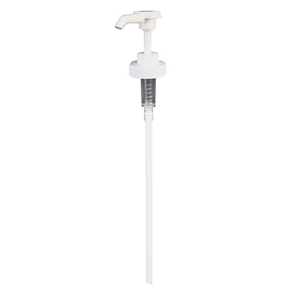 Impact® Special 1/8 oz. Plastic Pump, 38mm Cap, 11 Inch Tube, White, 24/Case (IMP902A)