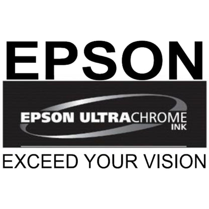 Epson® T53KFLU (T53K) UltraChrome DS Ink, Fluorescent Pink/Fluorescent Yellow (EPST53KFLU)