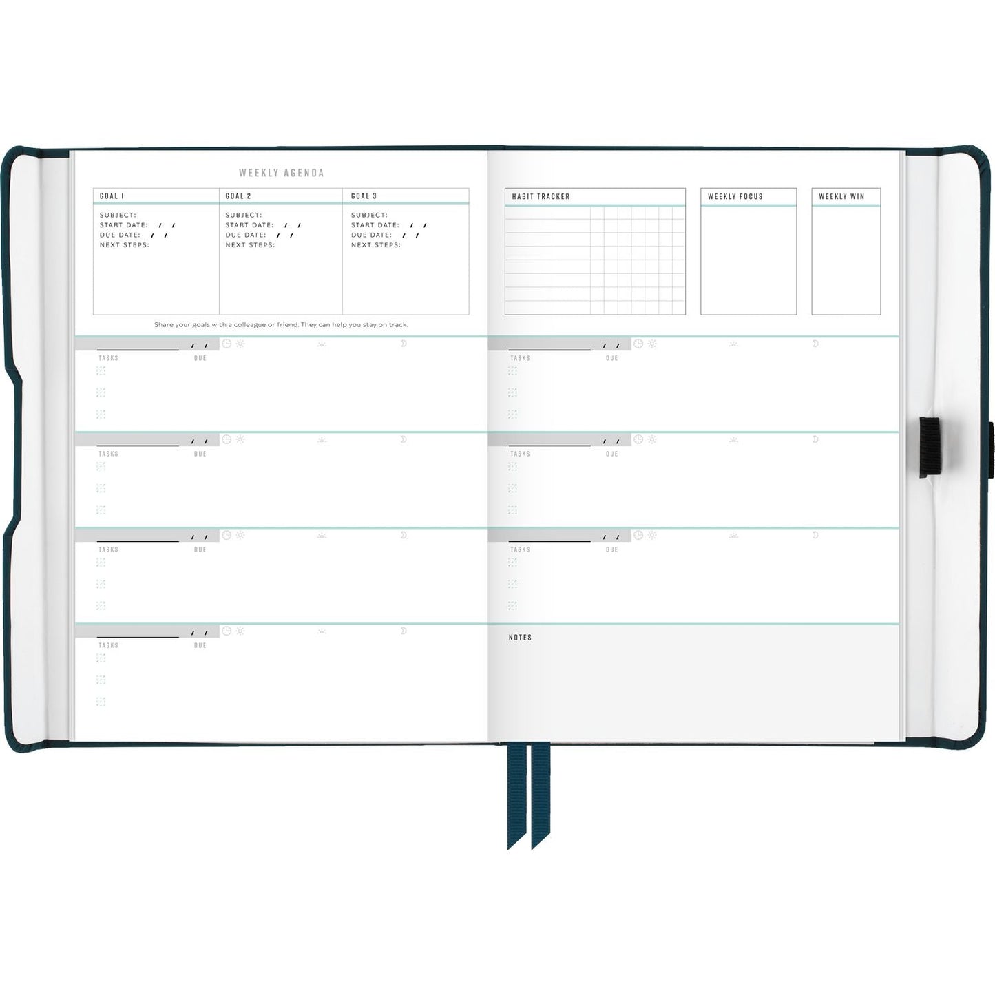 at-a-glance-foundation-undated-weekly-monthly-planner-8-5-x-6-75-blue-cover-12-month-undated-aagfd20020_2