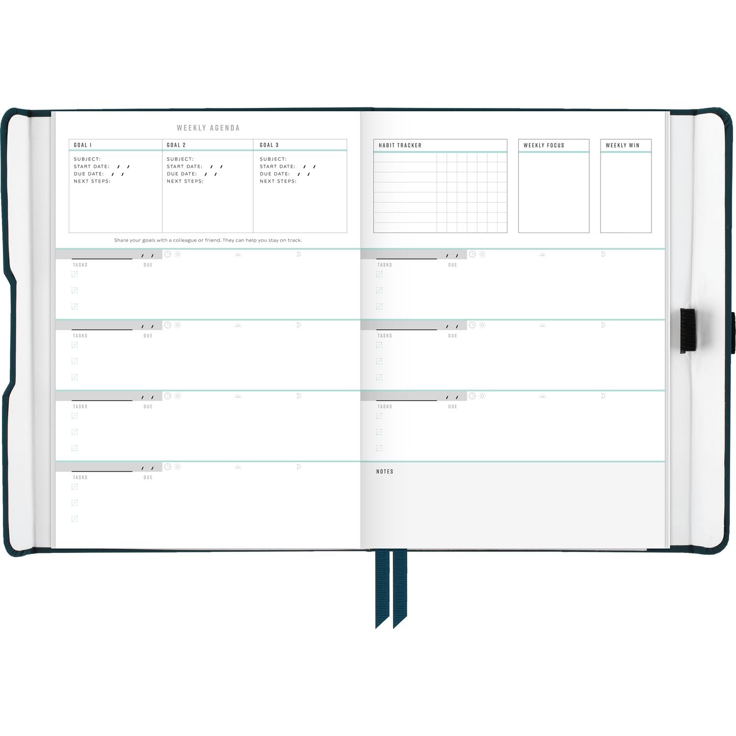 at-a-glance-foundation-undated-weekly-monthly-planner-8-5-x-6-75-blue-cover-12-month-undated-aagfd20020_2