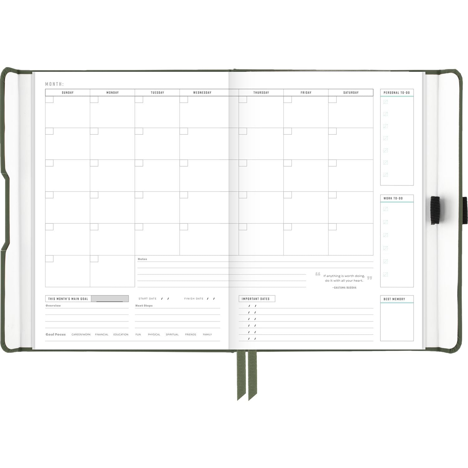 at-a-glance-foundation-undated-weekly-monthly-planner-8-5-x-6-75-green-cover-12-month-undated-aagfd20060_2