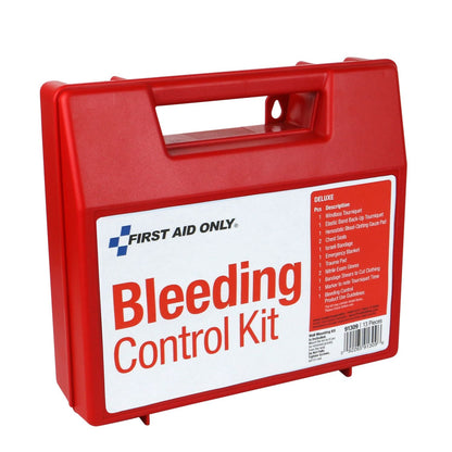 first-aid-only-bleeding-control-wall-station-single-kit-deluxe-14-pieces-plastic-case-fao91309_3