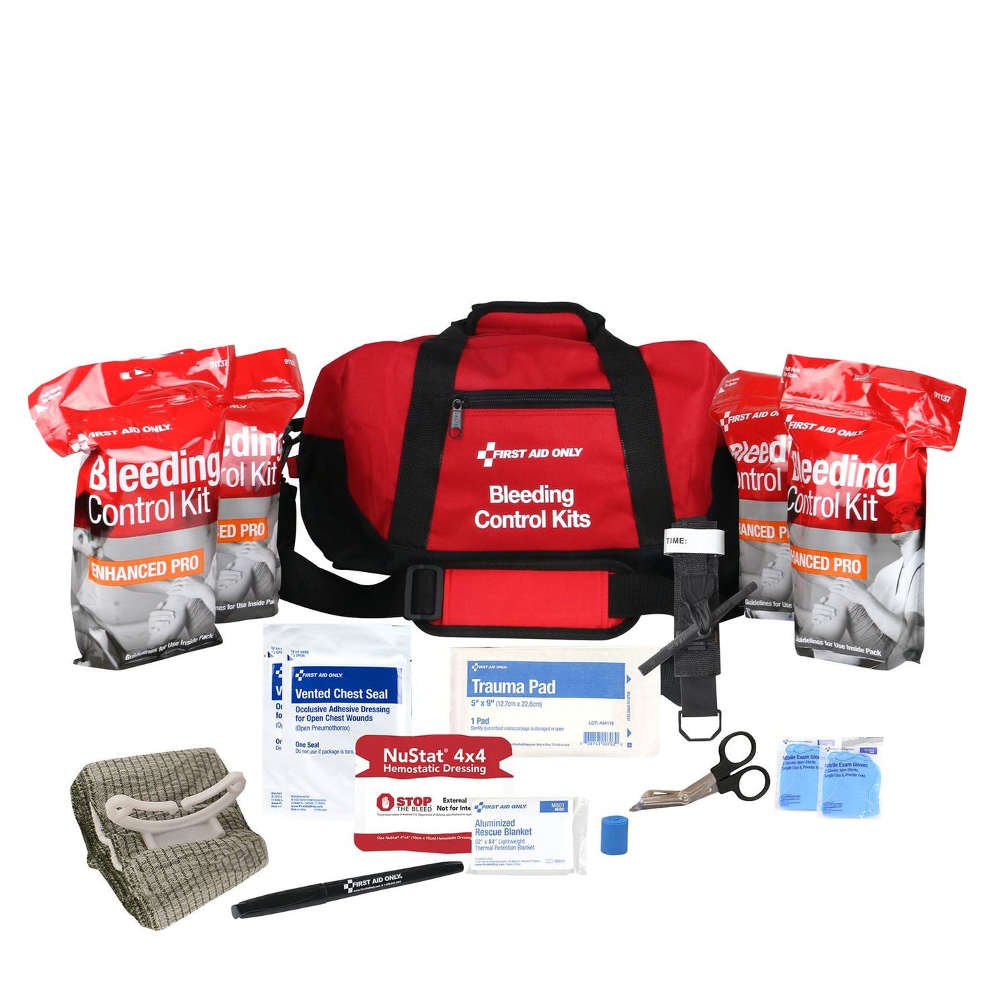 first-aid-only-bleeding-control-multiple-victim-bag-60-pieces-fabric-bag-fao91346_1