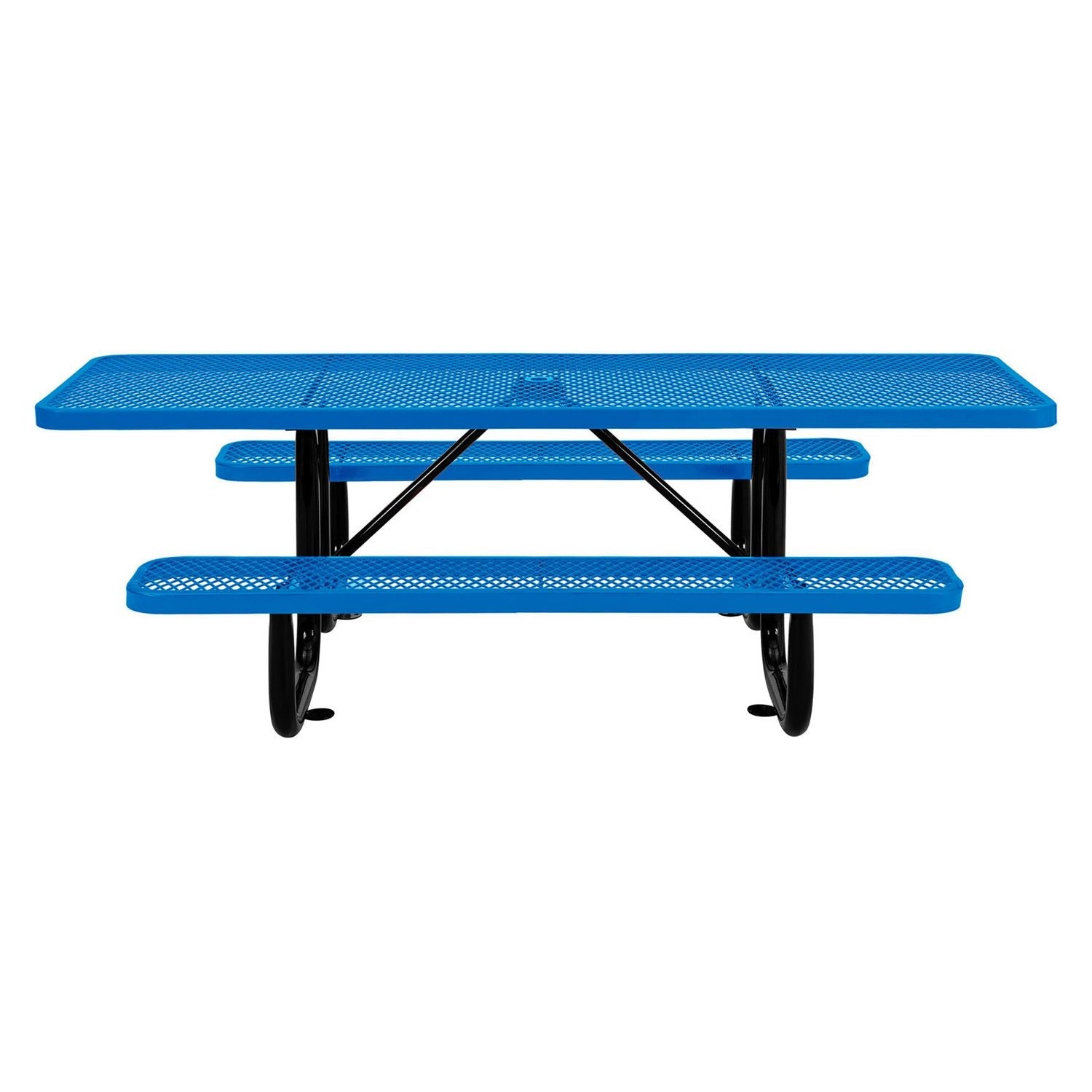 global-industrial-ada-compliant-expanded-steel-picnic-table-rectangular-96-x-60-x-29-5-blue-top-and-base-gbe695289bl_3