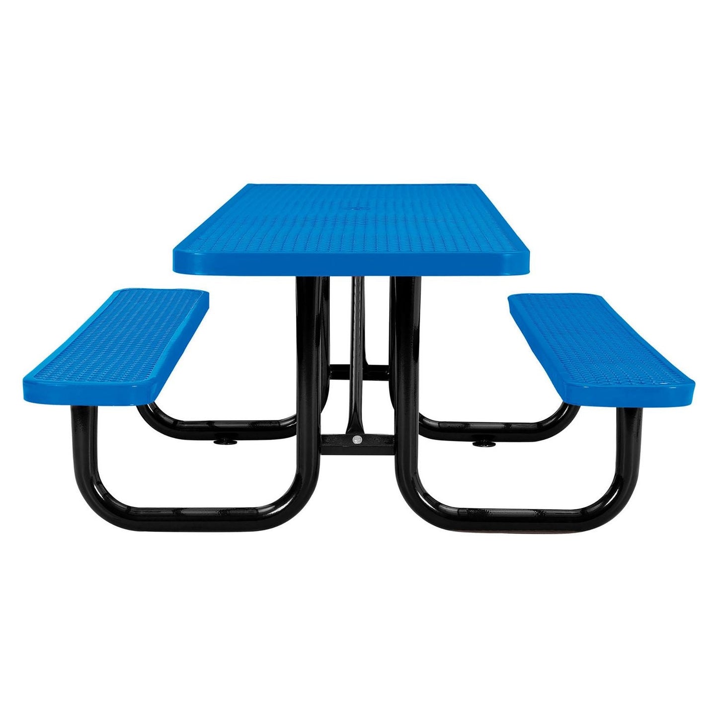 global-industrial-ada-compliant-expanded-steel-picnic-table-rectangular-96-x-60-x-29-5-blue-top-and-base-gbe695289bl_4