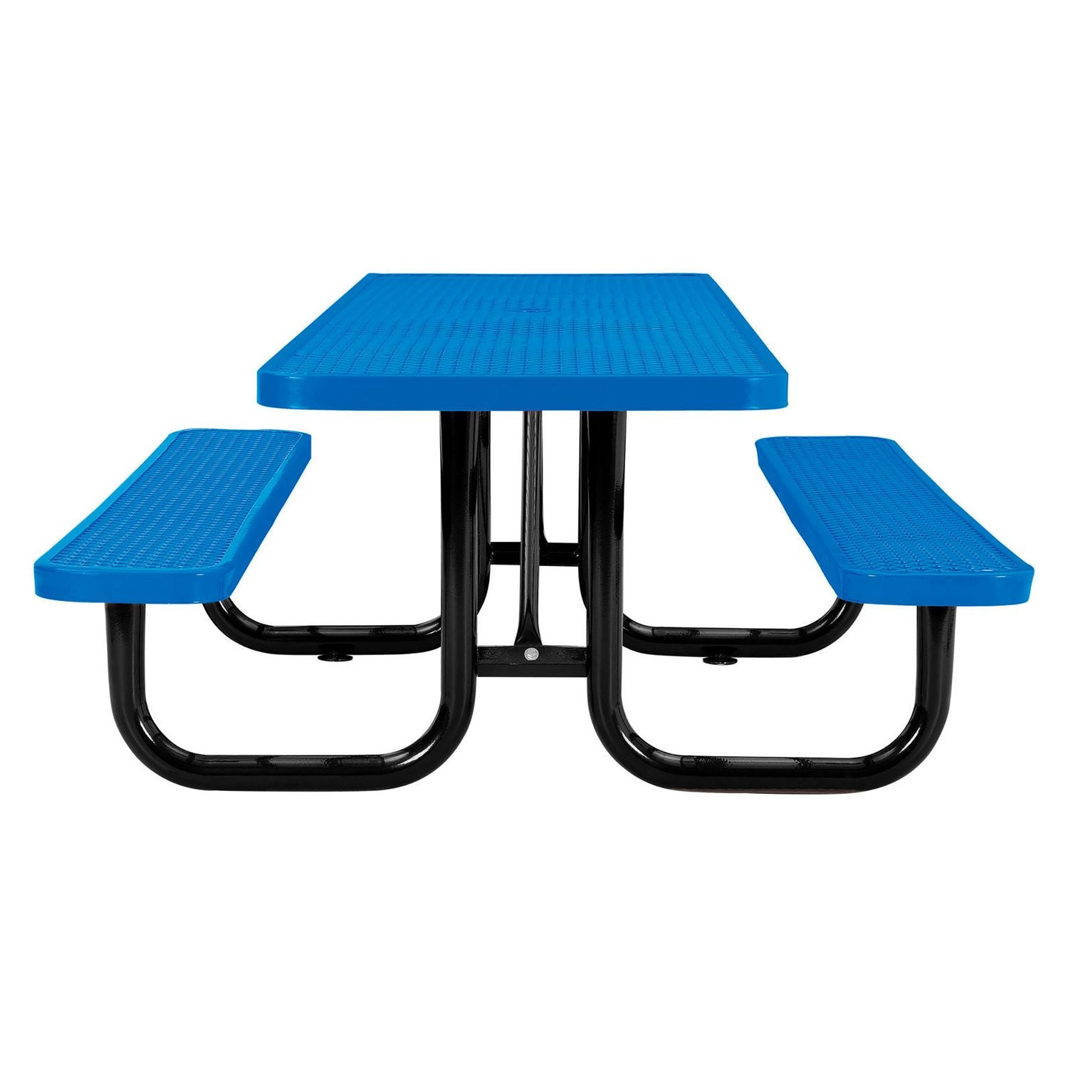 global-industrial-ada-compliant-expanded-steel-picnic-table-rectangular-96-x-60-x-29-5-blue-top-and-base-gbe695289bl_4