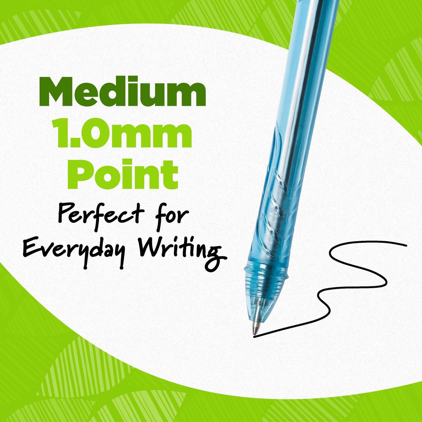 bic-ecolutions-gel-pen-retractable-medium-1-mm-blue-ink-blue-barrel-4-pack-bicrgle4be_3