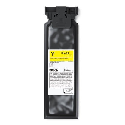 Epson® T55A420 (T55A) UltraChrome DG2 Ink, 250 mL, Yellow (EPST55A420)