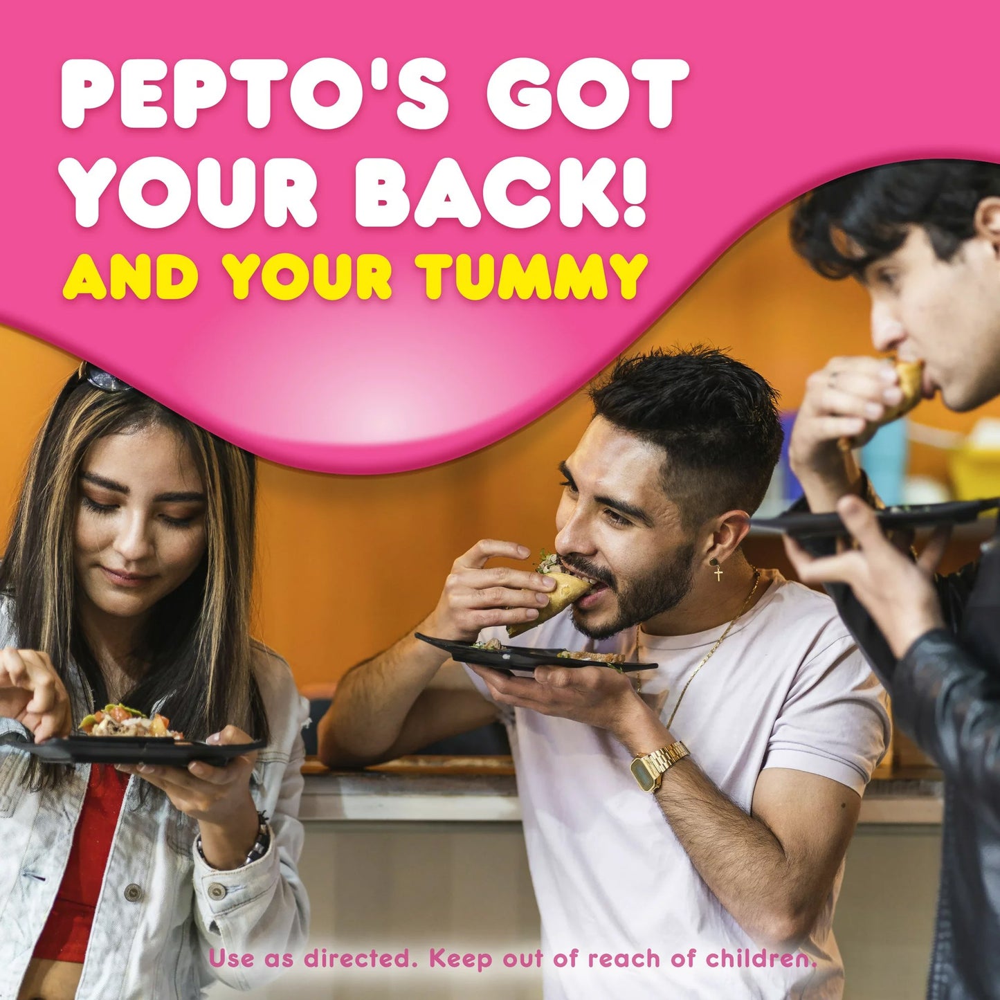 Pepto Bismol® Anti-Diarrheal 262 mg Strength Liquid 12 oz. (352021_BT)