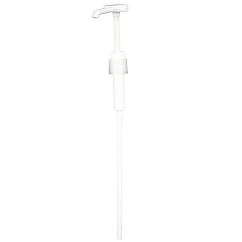 Impact® Economy 1 oz. Plastic Pail Pump w/ Buttress Cap, White, 20/Case (IMP904A)